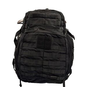 5.11 Tactical RUSH 24 Backpack Black MOLLE Military Tactical Pack 37L